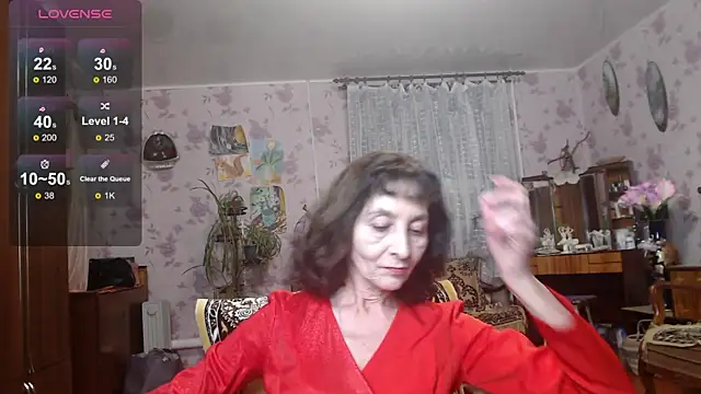 Angelina-Missteria online show from 12-19-25, 03:41