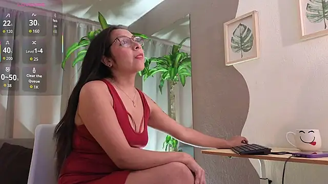 Saly Moon1 online show from 12-04-25, 07:22