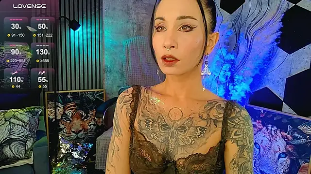 Snapshot of GoddessVespera chatting on 04-30-26, 04:46 GoddessVespera online show from 04-30-26, 04:46