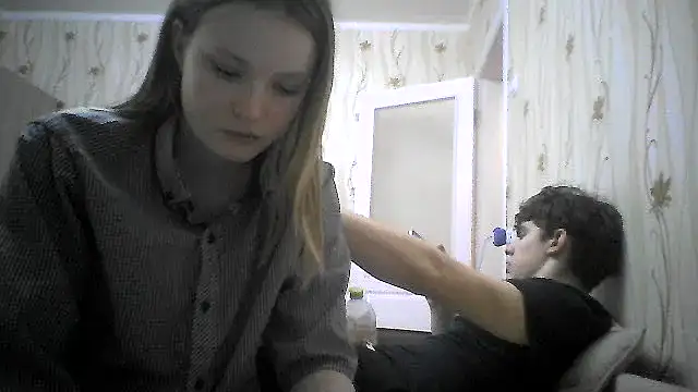 EvgeniyXAnna online show from 03-04-26, 08:48