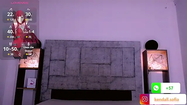 Hanna Sophia1 online show from 01-09-26, 07:26