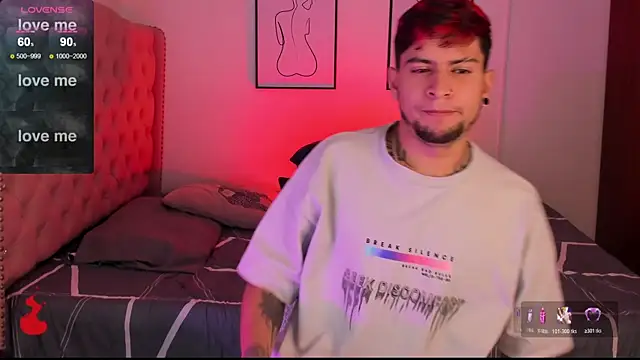 vaalentiino online show from 01-16-26, 06:56