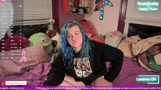 rosiebuddy online show from 01-18-26, 02:04