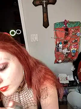 SpiderRose online show from 02-22-26, 02:24