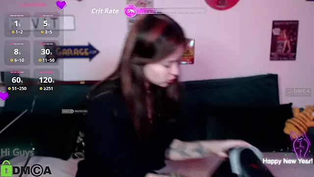 Bellaa Dream1 online show from 01-18-26, 08:23