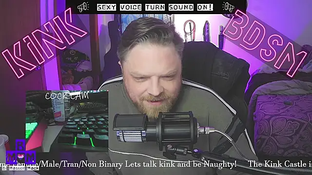 Bi Master Mack online show from 12-21-25, 03:41