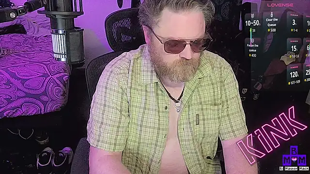 Bi Master Mack online show from 03-12-26, 12:11