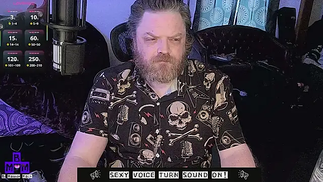 Bi Master Mack online show from 03-19-26, 01:48