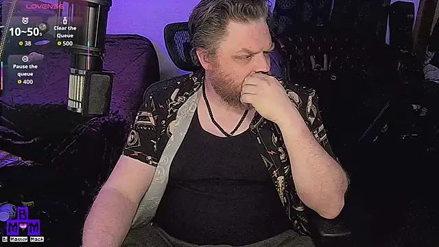 Bi Master Mack online show from 03-27-26, 03:23