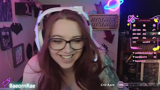 BaeornRae online show from 03-14-26, 06:46