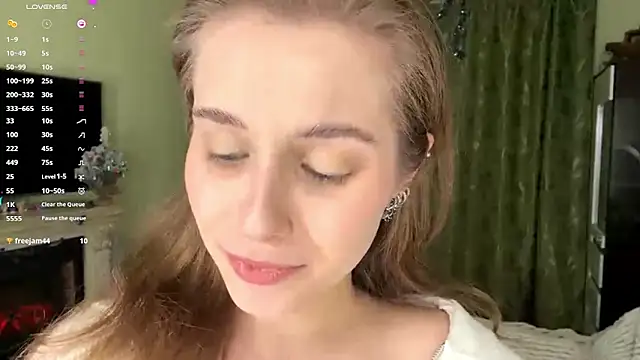 MiaBlanko online show from 12-20-25, 07:15