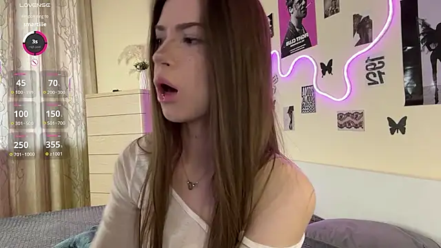 DreamyPalace online show from 03-27-26, 01:00