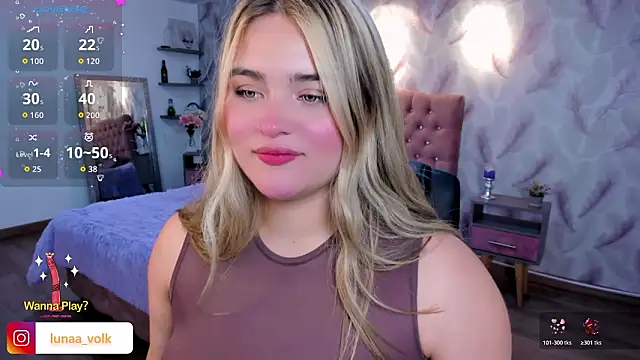 Luna volk  online show from 02-04-26, 03:12