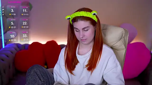 GingerPinky online show from 02-17-26, 02:13