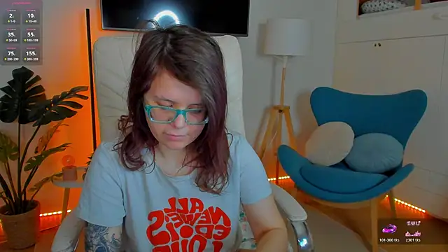 Snapshot of Ariell_Mini chatting on 03-16-26, 06:50 Ariell Mini online show from 03-16-26, 06:50