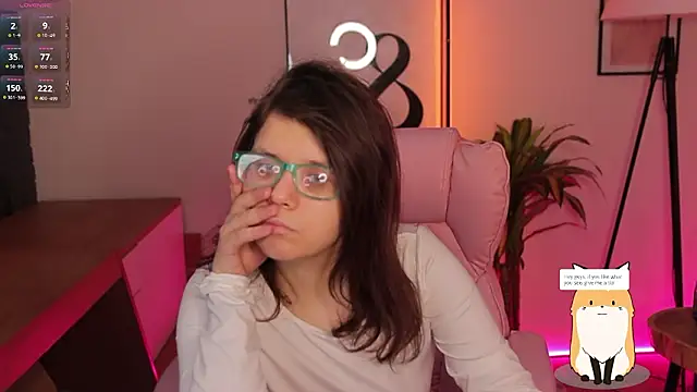 Snapshot of Ariell_Mini chatting on 03-30-26, 11:55 Ariell Mini online show from 03-30-26, 11:55