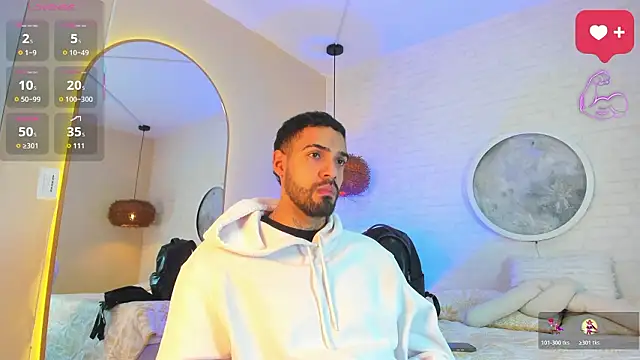 jacob oconner29 online show from 02-02-26, 11:42