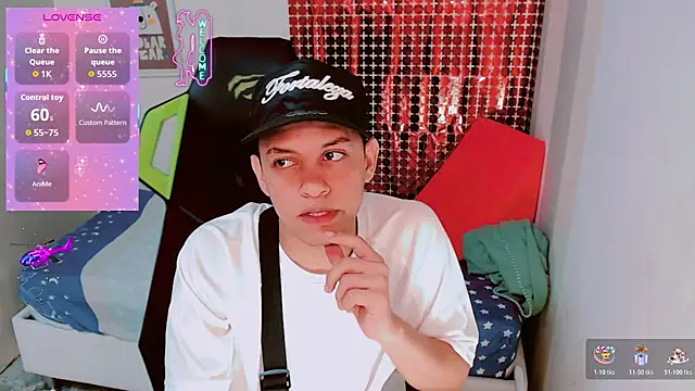 Luky twink online show from 01-15-26, 03:55