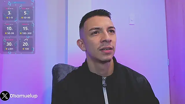 Samuel up01 online show from 02-17-26, 06:32