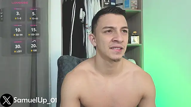 Samuel up01 online show from 05-04-26, 05:25