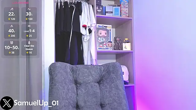 Samuel up01 online show from 05-09-26, 05:23