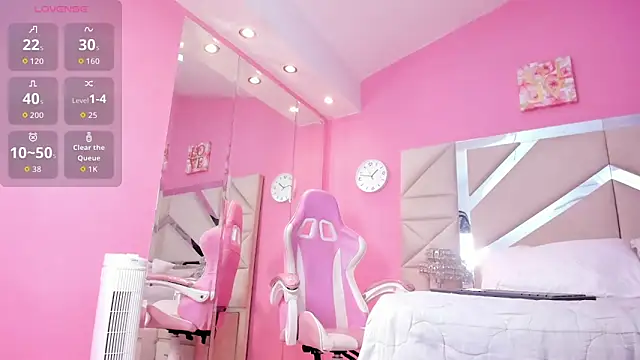 Diosa exotic online show from 02-04-26, 06:25