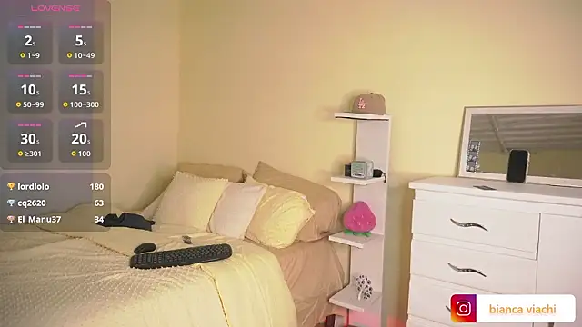 Bianquita  online show from 01-31-26, 07:11