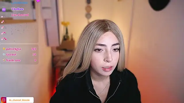 channel blondee online show from 06-11-26, 12:32