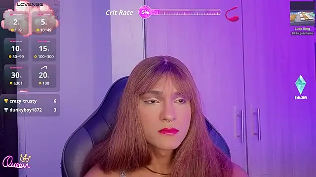 tiffanyy 777 online show from 06-25-26, 04:01