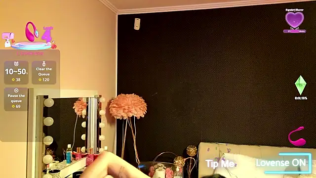 Kenzie Kush online show from 02-02-26, 04:11