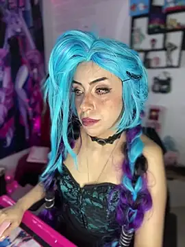 Sky Girl LS online show from 05-08-26, 10:37