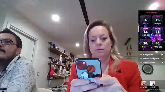 Miss-Chupagirly online show from 03-07-26, 10:12