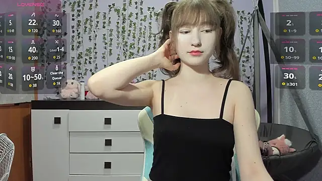 Yoonhee ki online show from 05-15-26, 09:11