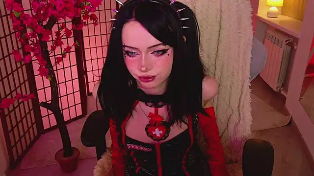 Snapshot of Dark_Diva chatting on 03-25-26, 09:54 Dark Diva online show from 03-25-26, 09:54