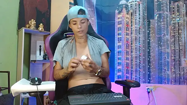 Aron 777 online show from 02-03-26, 11:43