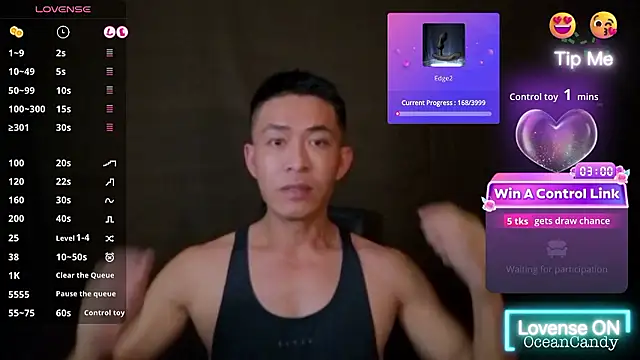 Snapshot of OceanCandy9 chatting on 01-11-26, 01:49 OceanCandy9 online show from 01-11-26, 01:49