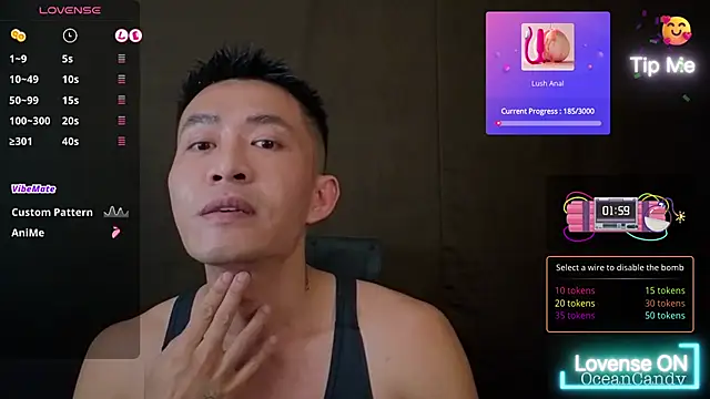 Snapshot of OceanCandy9 chatting on 02-02-26, 03:22 OceanCandy9 online show from 02-02-26, 03:22