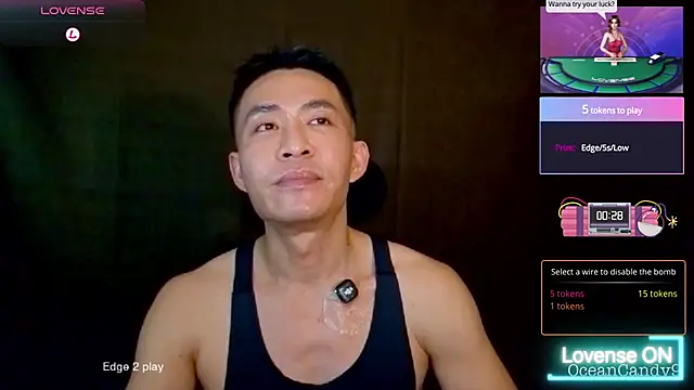 Snapshot of OceanCandy9 chatting on 03-13-26, 08:10 OceanCandy9 online show from 03-13-26, 08:10