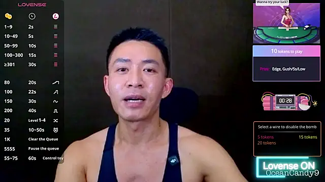 Snapshot of OceanCandy9 chatting on 03-19-26, 02:54 OceanCandy9 online show from 03-19-26, 02:54