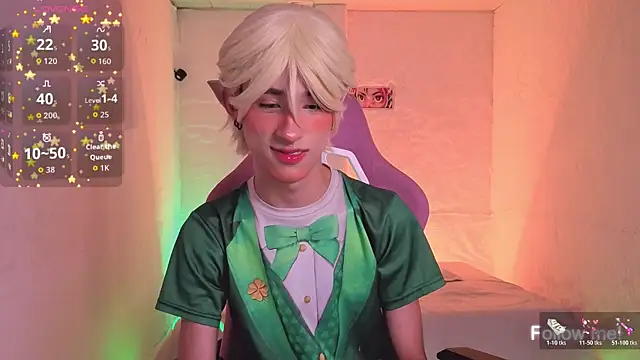 Kitsuneplay  online show from 01-10-26, 09:30