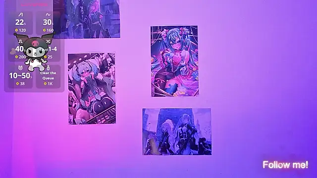 Kitsuneplay  online show from 03-12-26, 06:47