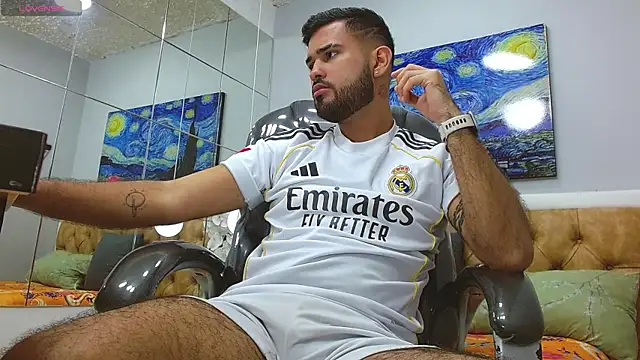 Axel Castillo21 online show from 01-12-26, 03:12