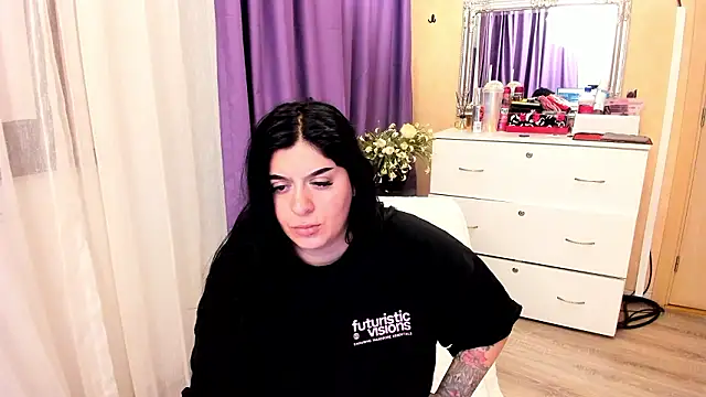 NayaNoirX online show from 02-08-26, 08:23