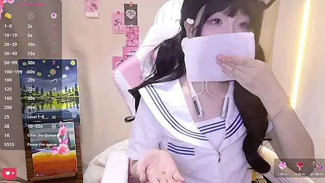 cuteqiqi online show from 05-17-26, 01:29