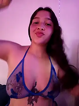 Laia  Evanss online show from 03-25-26, 02:56