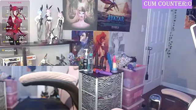 SynDarling6 online show from 01-14-26, 08:47