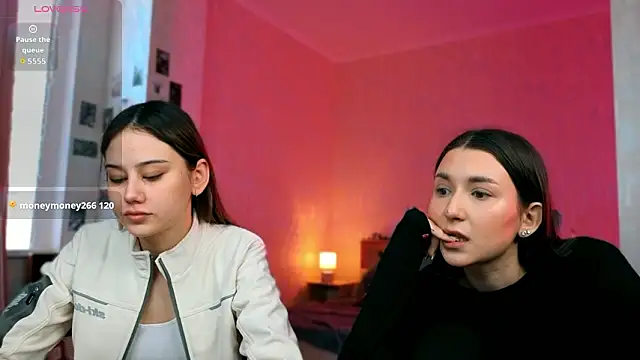 Doublechocolatee online show from 02-04-26, 09:59