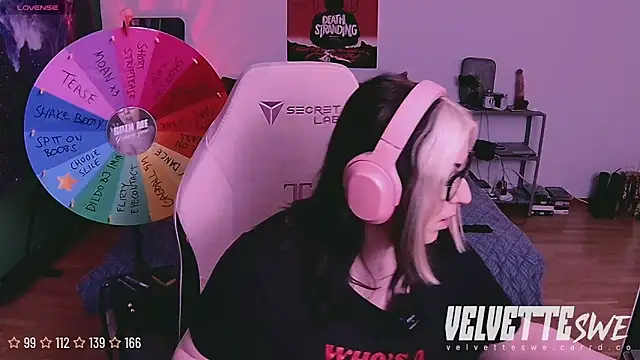VelvetteSWE online show from 06-20-26, 05:38
