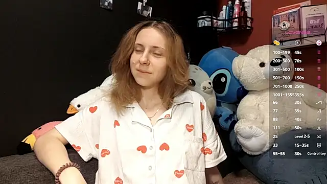 TiaraHenegan online show from 02-07-26, 07:12