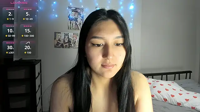 yunami  chan online show from 01-12-26, 10:09